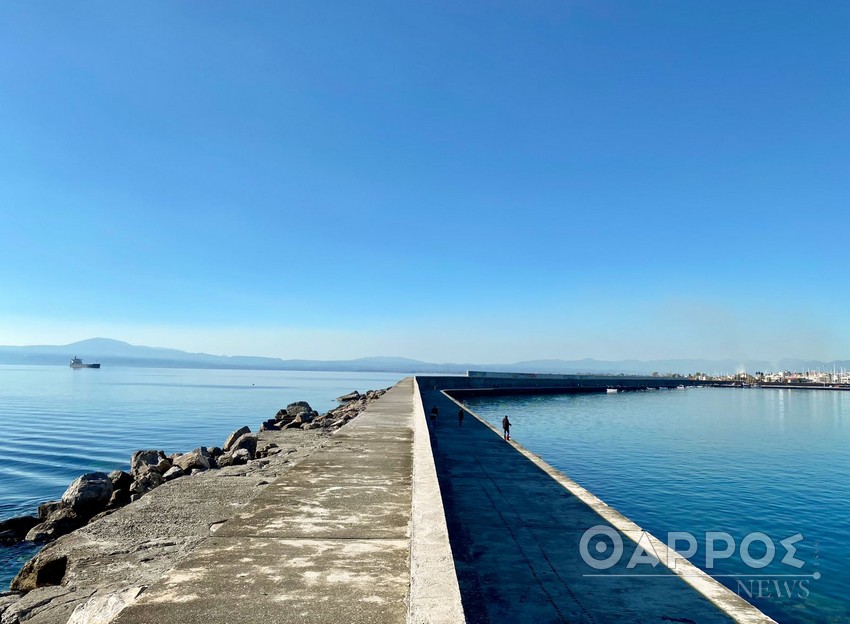 Ο καιρός αύριο Πέμπτη στην Καλαμάτα