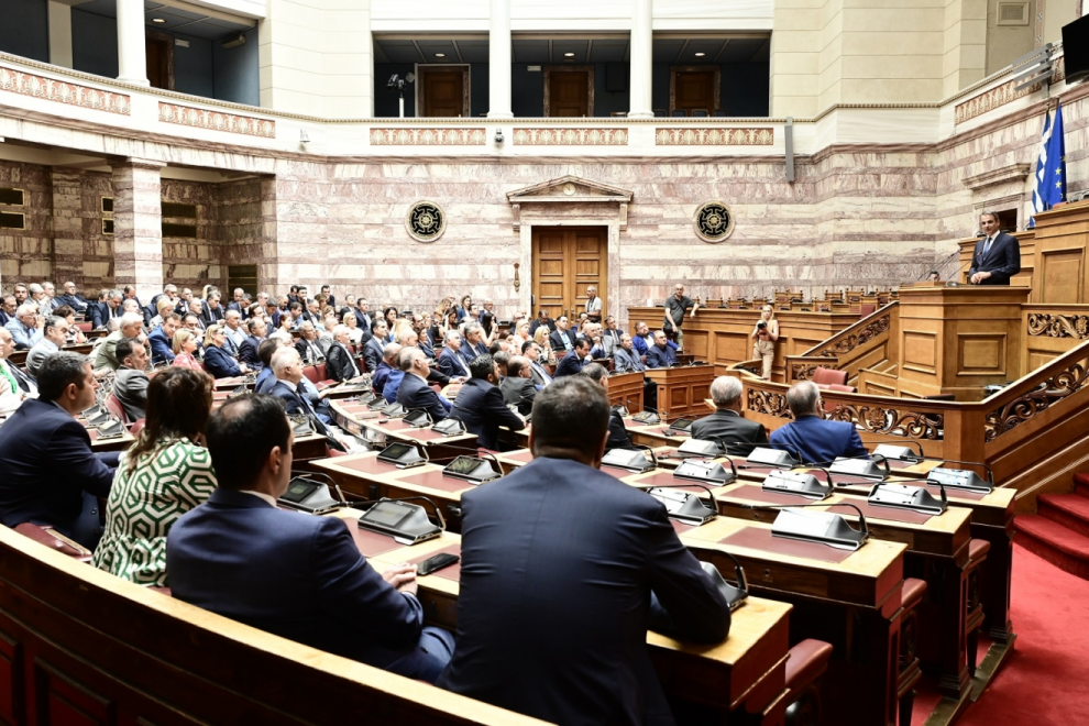 Ηχηρή παρέμβαση Μ. Χρυσομάλλη  στην Κ.Ο. της Ν.Δ.