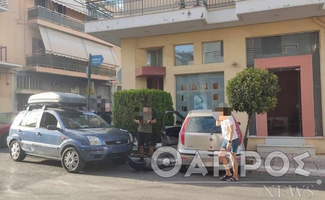 Τροχαίο στη Μαυρομιχάλη