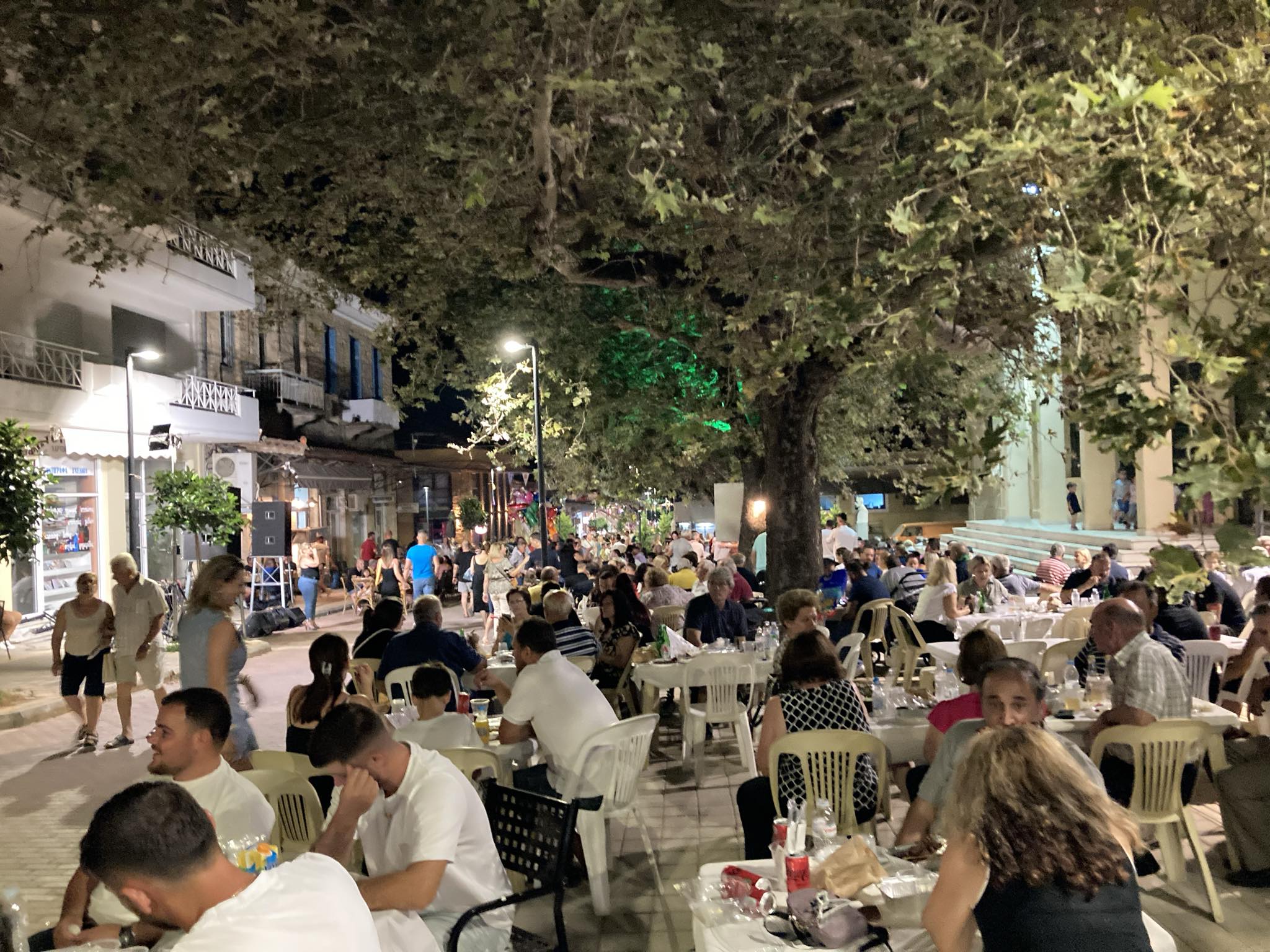 Η Κυπαρισσία στους ρυθμούς της 8ης Λευκής Νύχτας