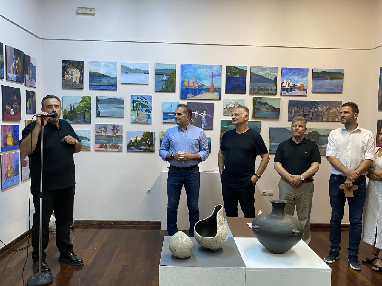 Κ.Ε. ΦΑΡΙΣ: Εγκαινιάστηκε η καταληκτική έκθεση  του Εικαστικού Εργαστηρίου