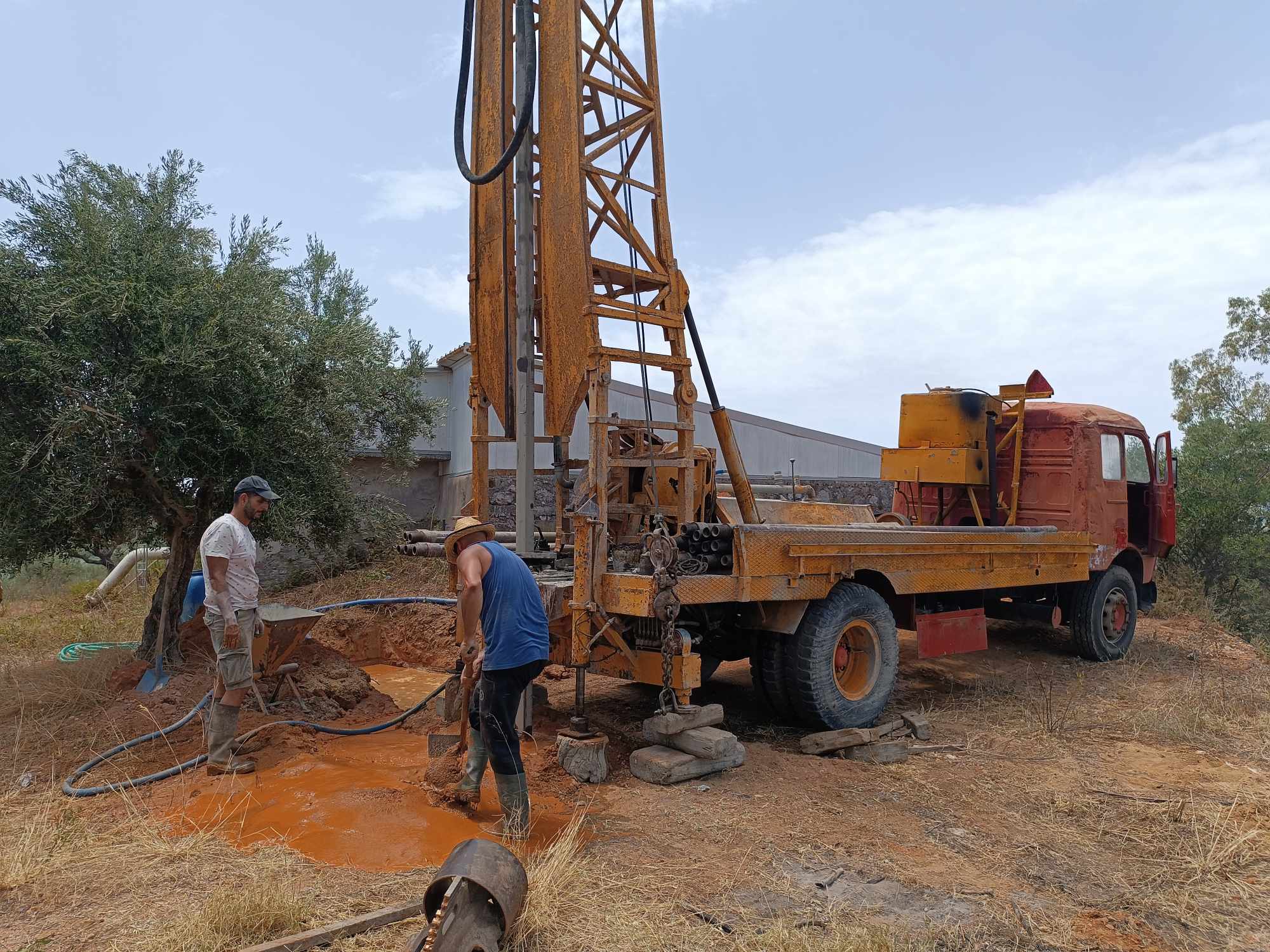 Νέες γεωτρήσεις για πόσιμο  νερό από τη ΔΕΥΑ Καλαμάτας