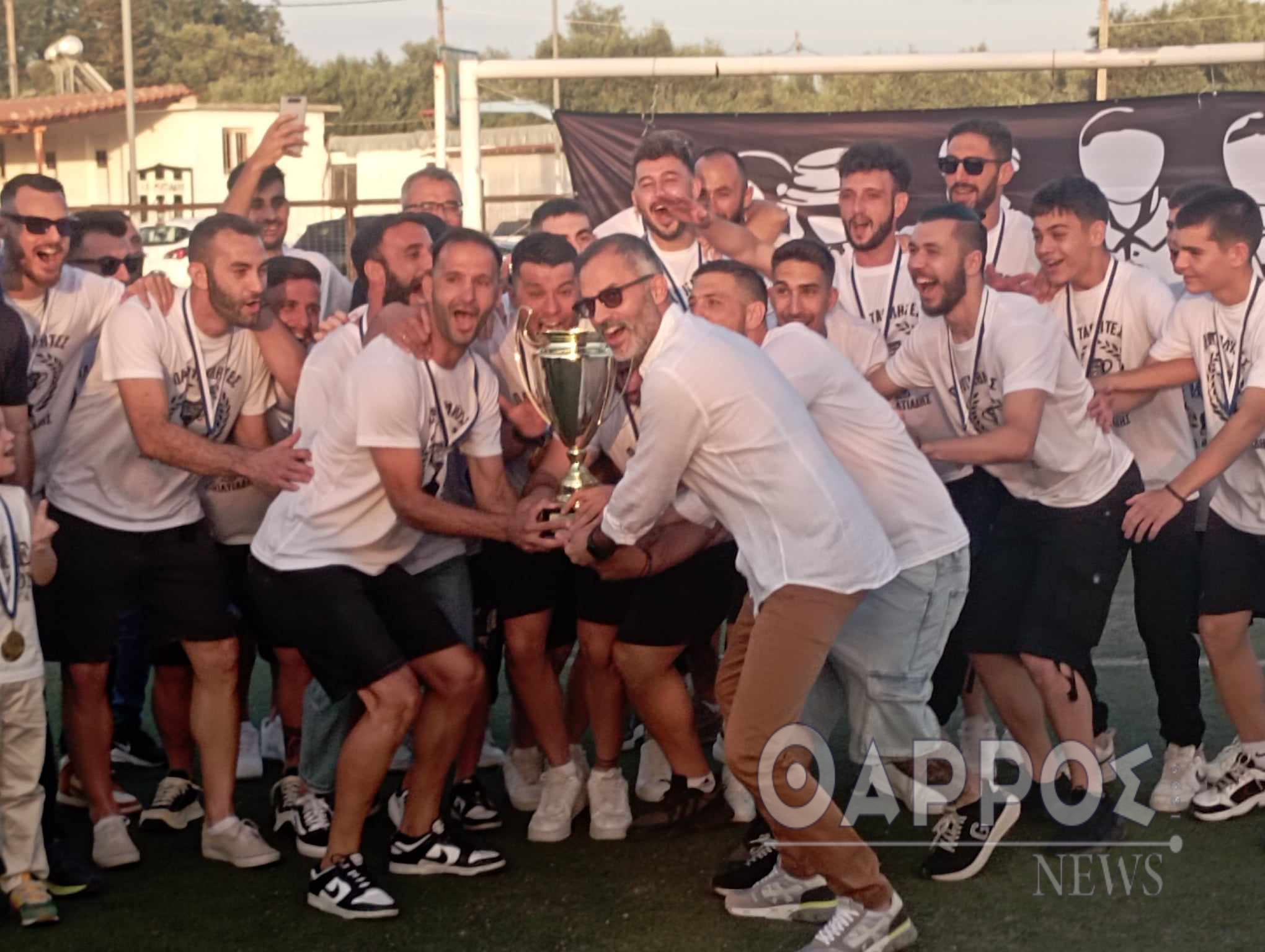 Στον… ουρανό το τρόπαιο του Μιλτιάδη για πρωτάθλημα και άνοδο