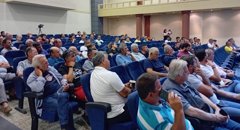 Ανταπόκριση παραγωγών για το σεμινάριο με θέμα την επιμόλυνση του ελαιολάδου