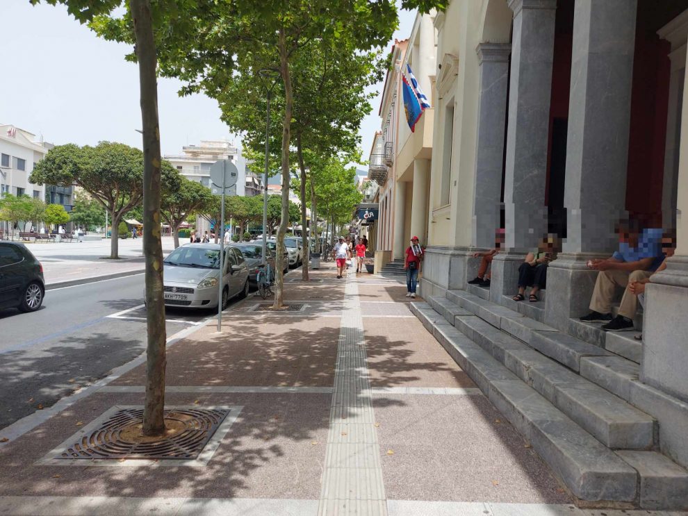 Όαση… τα σκαλιά του Πνευματικού…