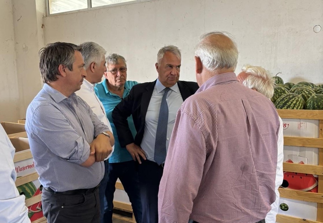 Πρώτος σταθμός του Μάκη Βορίδη στη Μεσσηνία η Κυπαρισσία, σήμερα στην Καλαμάτα