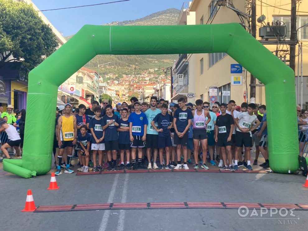 Με εκατοντάδες συμμετοχές ο 27ος Γύρος της Κυπαρισσίας -Τα αποτελέσματα