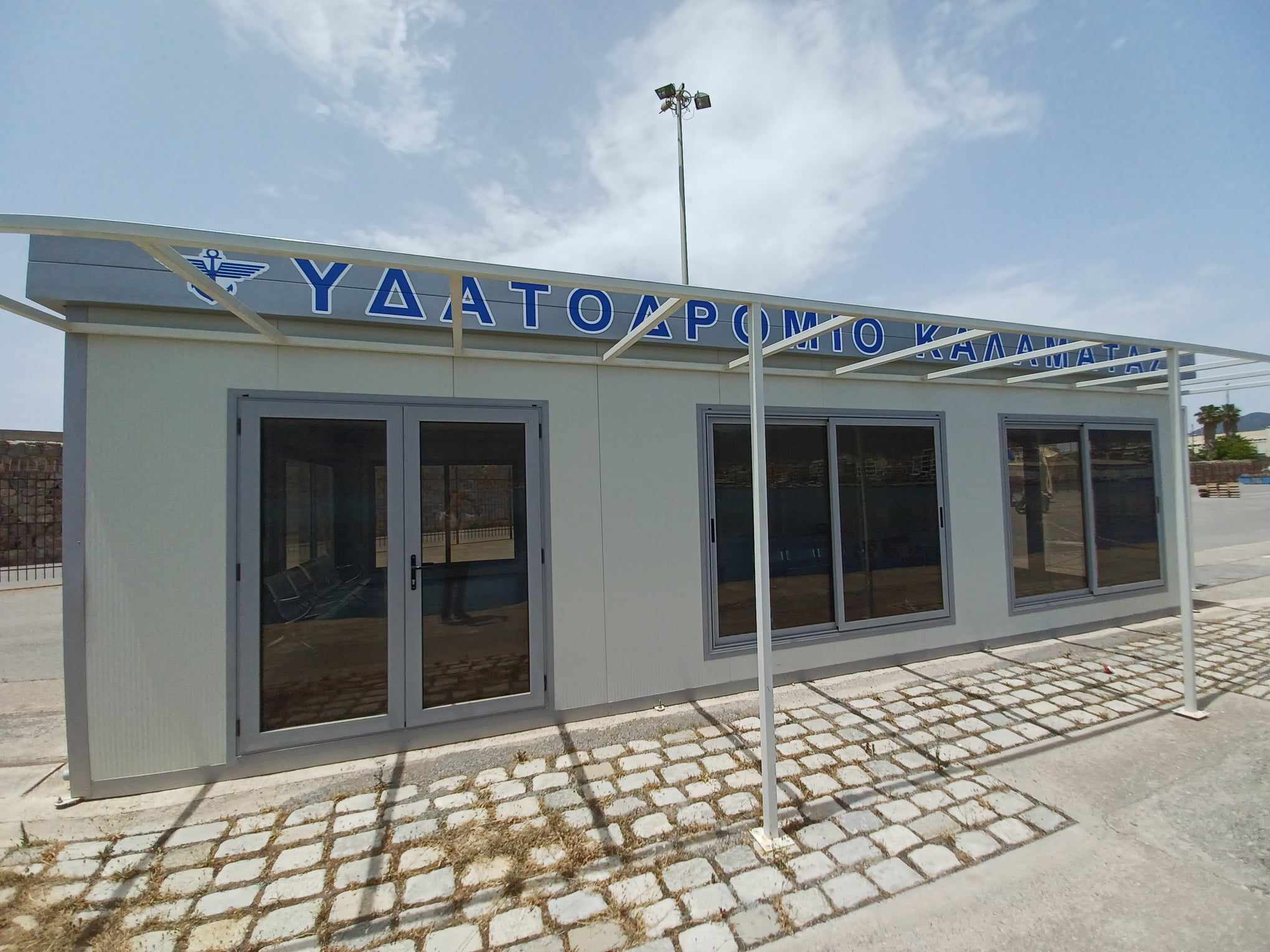 Υδατοδρόμιο Καλαμάτας: Προς το παρόν βλέπουμε μόνο τις ταμπέλες!