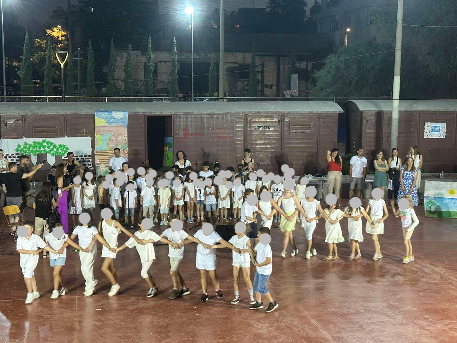 Με κέφι και χαμόγελα  η καλοκαιρινή γιορτή των ΚΔΑΠ