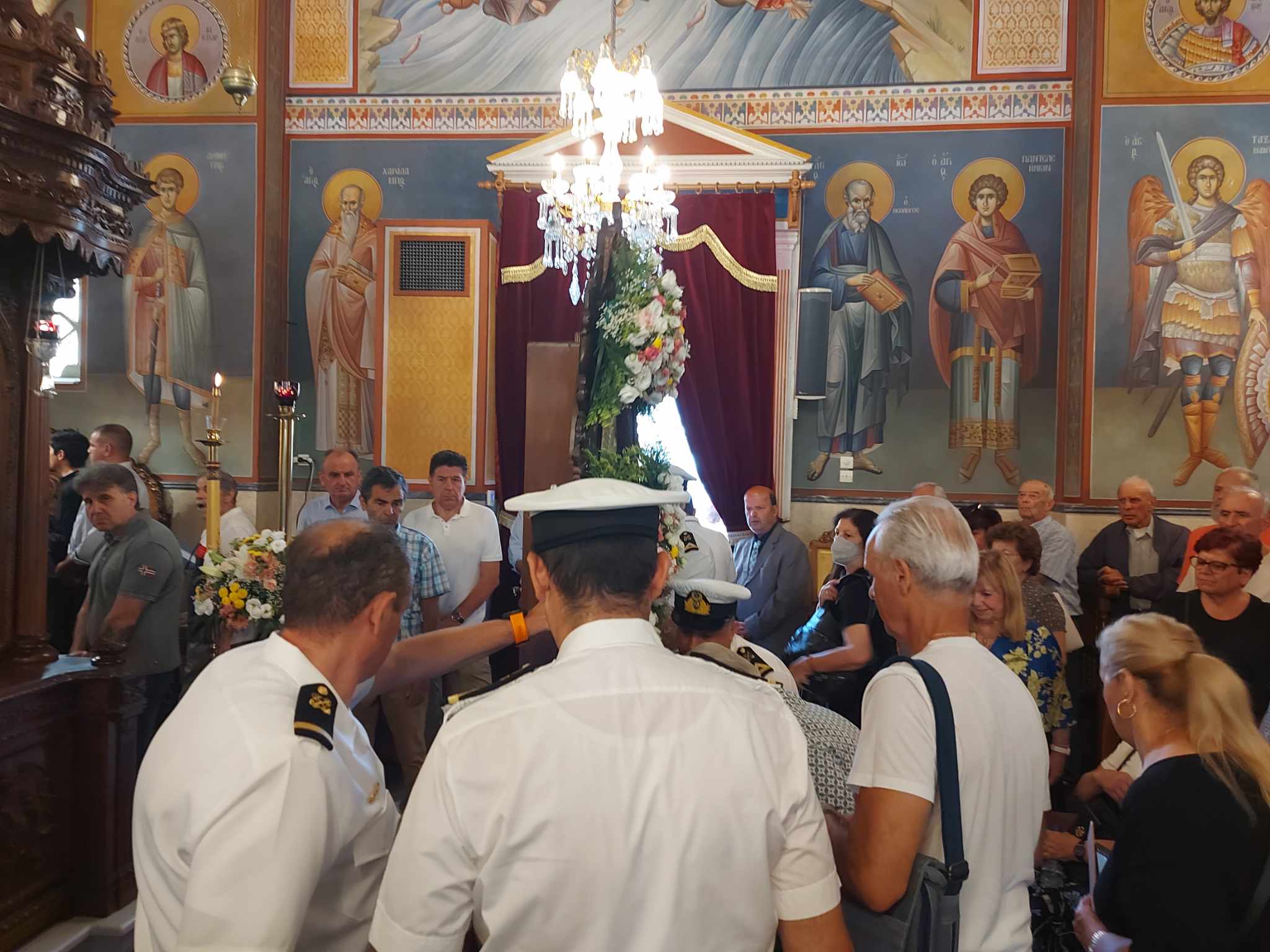 Για τη λιτανεία της Αναλήψεως