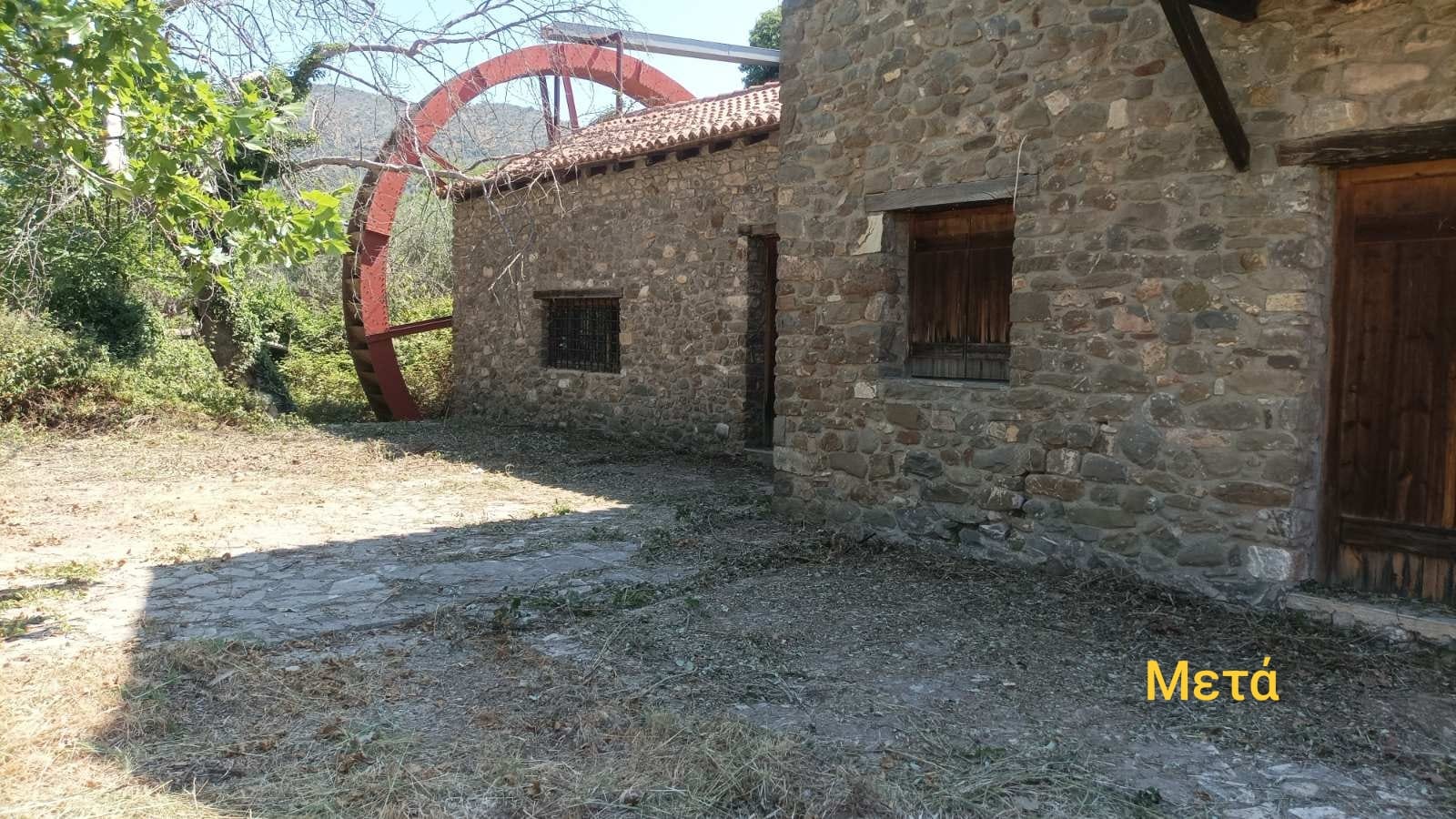 Ανάδειξη του ιστορικού νερόμυλου στο Δεσύλλα