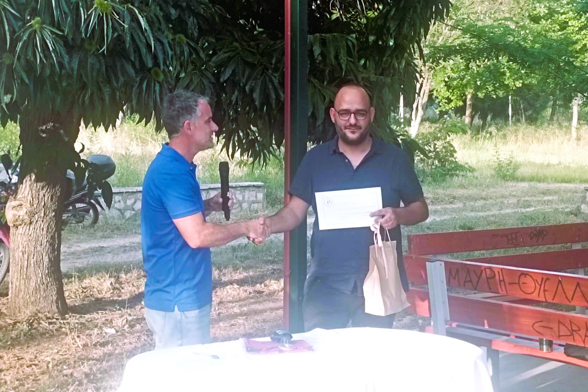 Κοινωνική εκδήλωση του ΣΔΥΜ προς τιμήν των εθελοντών και του ΣΥΦΑμΕΑ