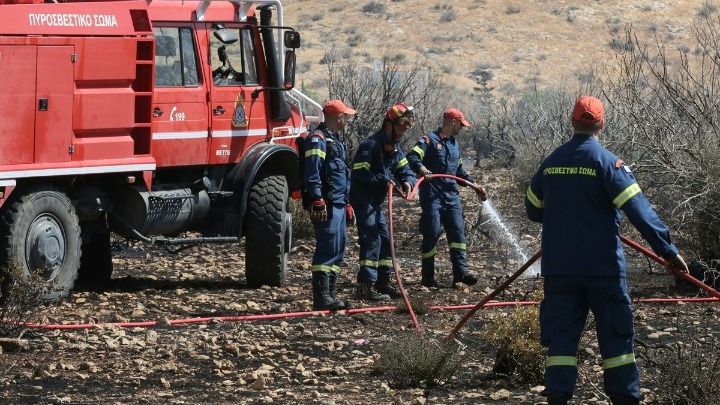 Εκδηλώθηκαν 54 πυρκαγιές το τελευταίο 24ωρο σε όλη τη χώρα