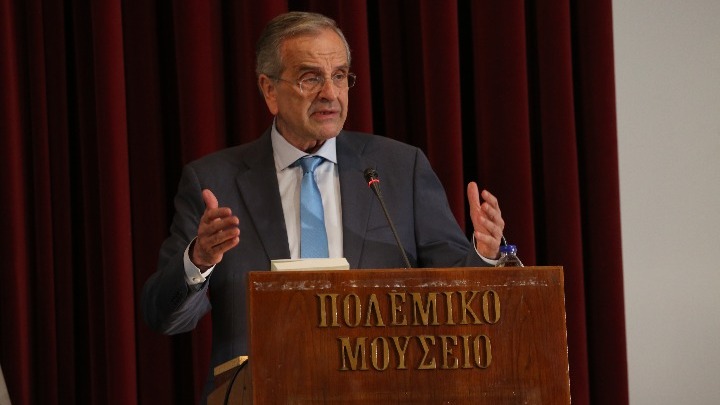 Αντ. Σαμαράς: Κριτική στην πορεία της ΕΕ αλλά και στην κυβέρνηση