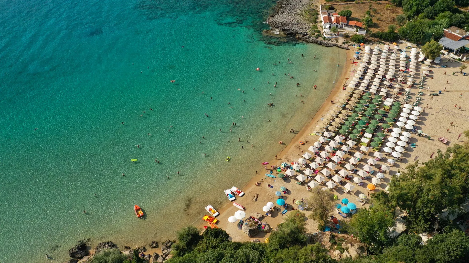 Κατά 20 μέτρα (!) μετατοπίστηκε φέτος η ακτογραμμή στην Καλόγρια Στούπας