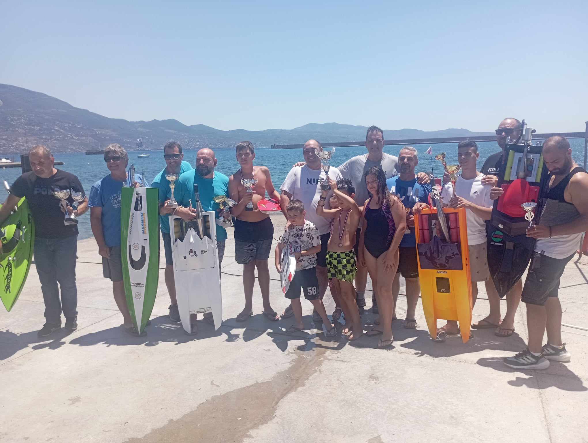 Με 16 συμμετοχές και πλούσιο θέαμα η πανελλήνια συνάντηση ναυτομοντελιστών