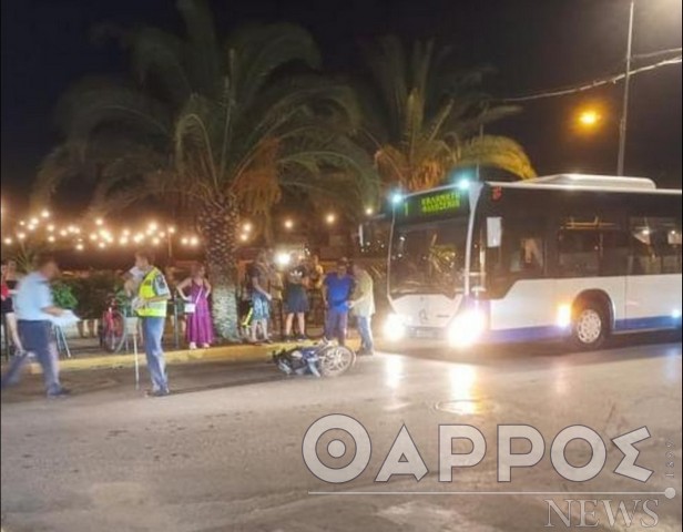Τροχαίο με τραυματισμό στη Ναυαρίνου