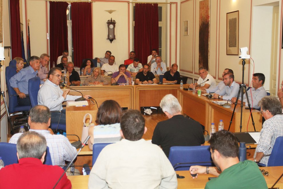 Ειδική συνεδρίαση για τη  Λογοδοσία της Δημοτικής Αρχής Καλαμάτας