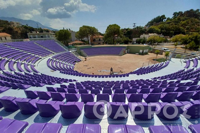 Παραχωρήθηκε στη «Φάρις»  το Ανοιχτό Θέατρο Καλαμάτας