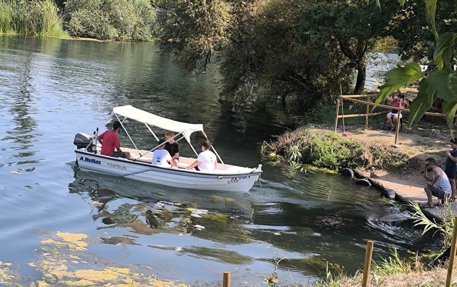 Εκατοντάδες συμμετείχαν στο διήμερο «Kalamata Pamisos River Action»