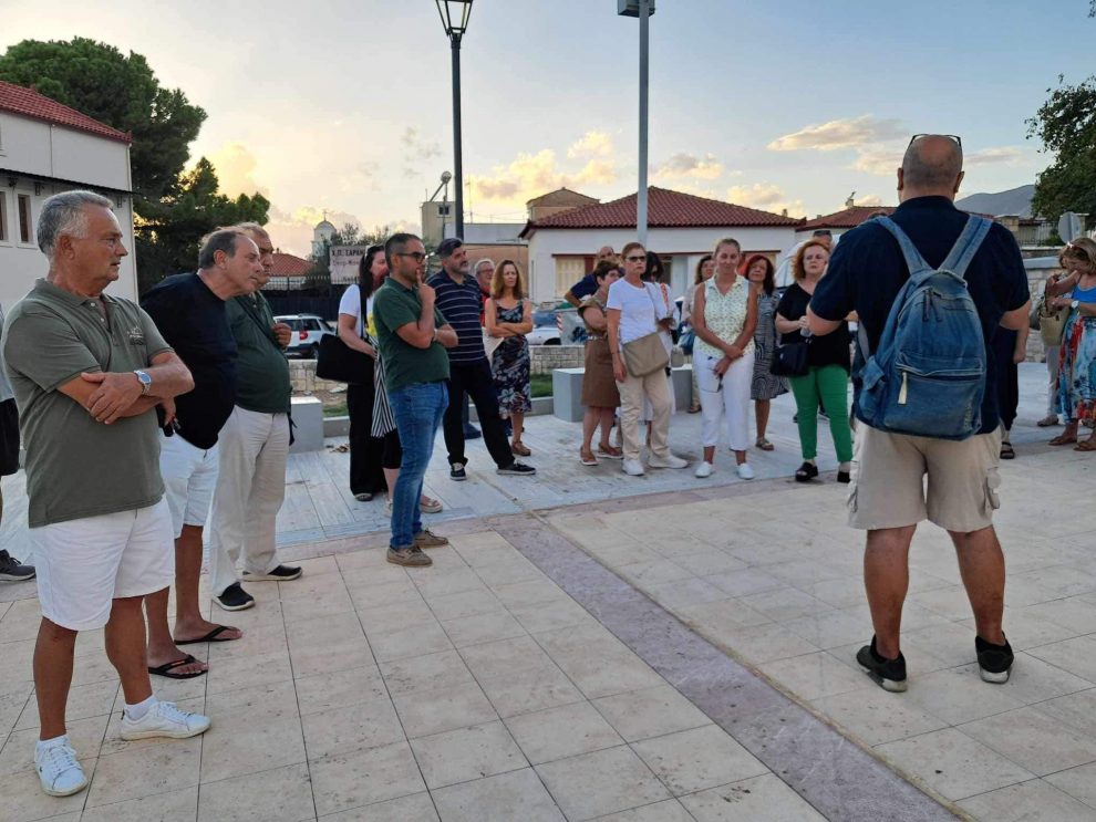 Περίπατος στα διατηρητέα της Καλαμάτας