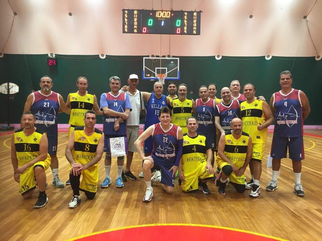 Η Μεικτή Μεσσηνίας 58-48 τον Πρωτέα Αθήνας σε φιλικό αγώνα στην Τέντα