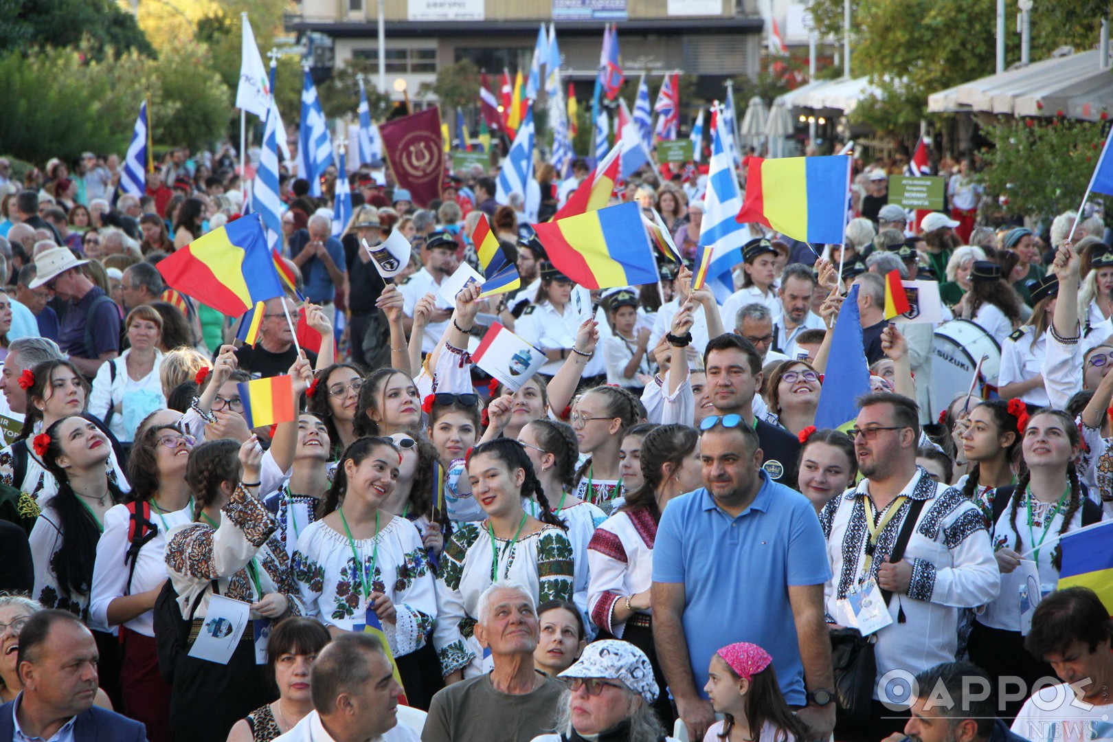 Ο 5ος Διεθνής Διαγωνισμός και Φεστιβάλ Χορωδιών Καλαμάτας από 10 έως 14 Οκτωβρίου