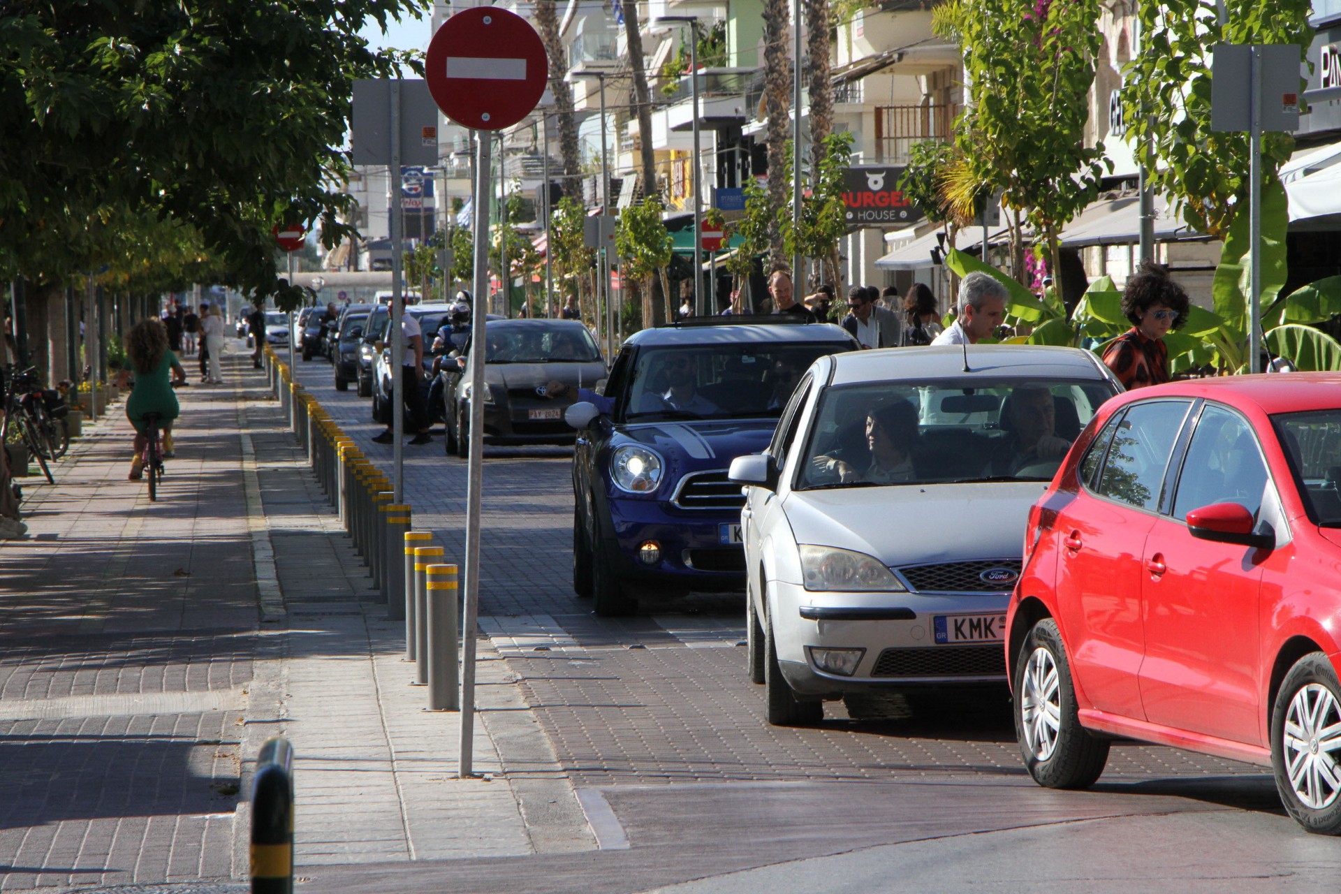 Τριήμερο 28ης Οκτωβρίου: 12.196 οχήματα ταξίδεψαν προς την Καλαμάτα και τις γύρω περιοχές