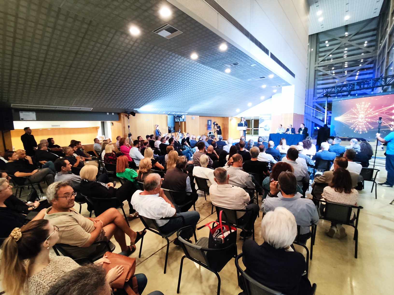 «Συμβούλιο της Ευρώπης και Τεχνητή  Νοημοσύνη: Ο Κόσμος σε Μετάβαση»  -Εκδήλωση στο Μέγαρο Χορού