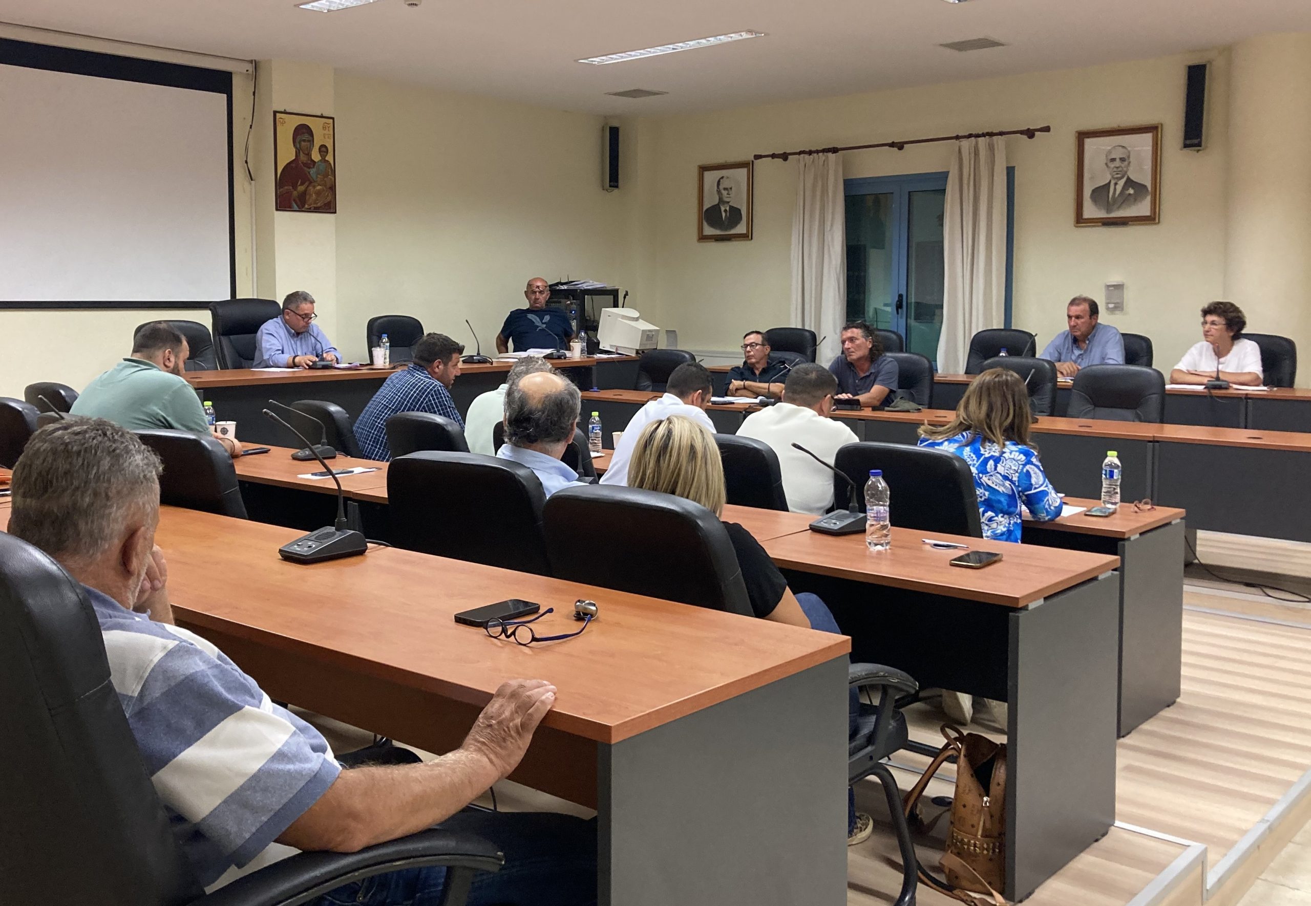 Πύργος-Τσακώνα: Στο Δημοτικό Συμβούλιο Τριφυλίας  από την Κατερίνα Τσιγκάνου