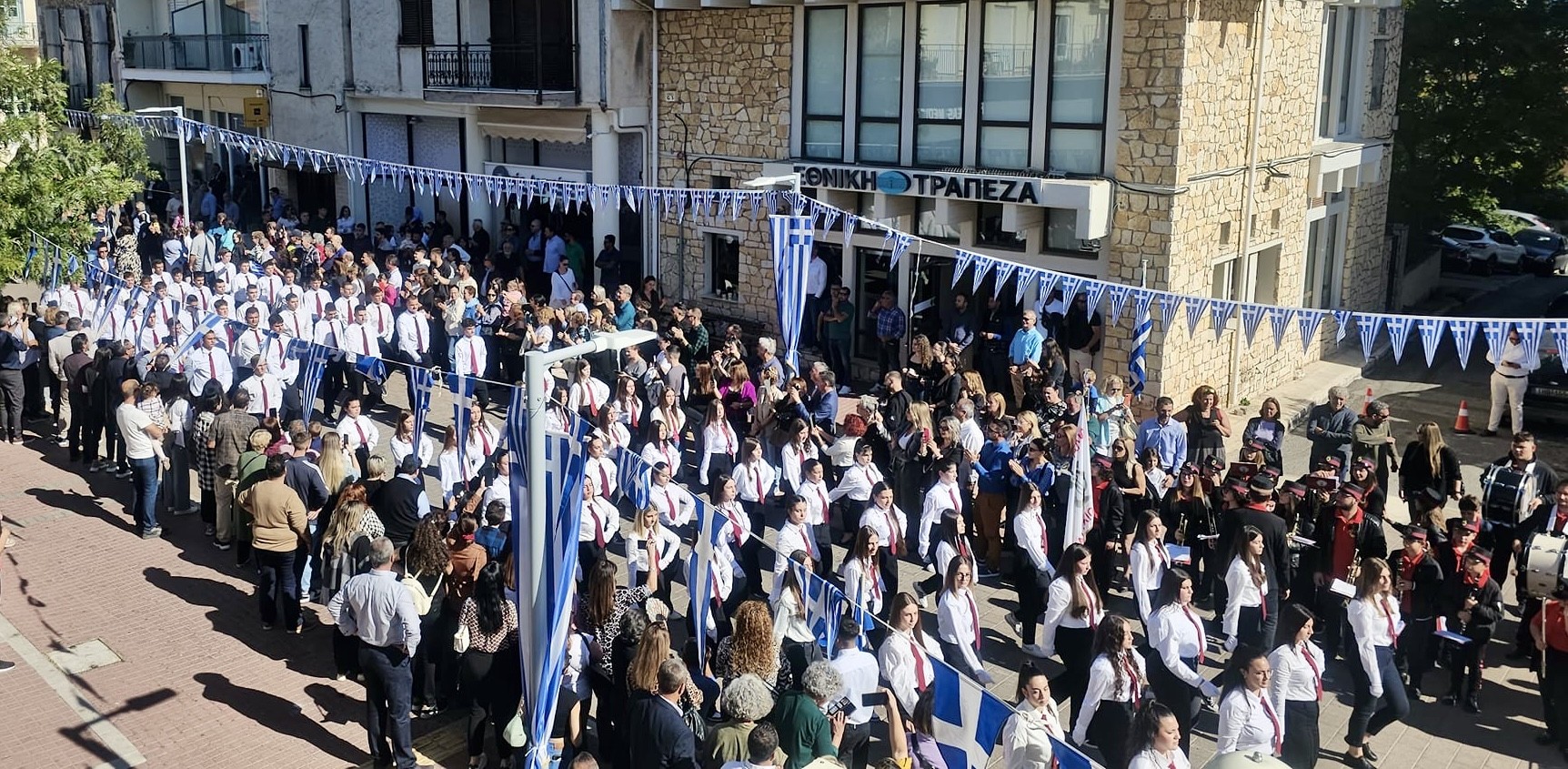 Ξεχωριστές εκδηλώσεις στο πλαίσιο  της 28ης Οκτωβρίου 1940 στο Δήμο Οιχαλίας