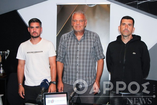 Η Καλαμάτα παρουσίασε το νέο της προπονητή Δημήτρη Σπανό