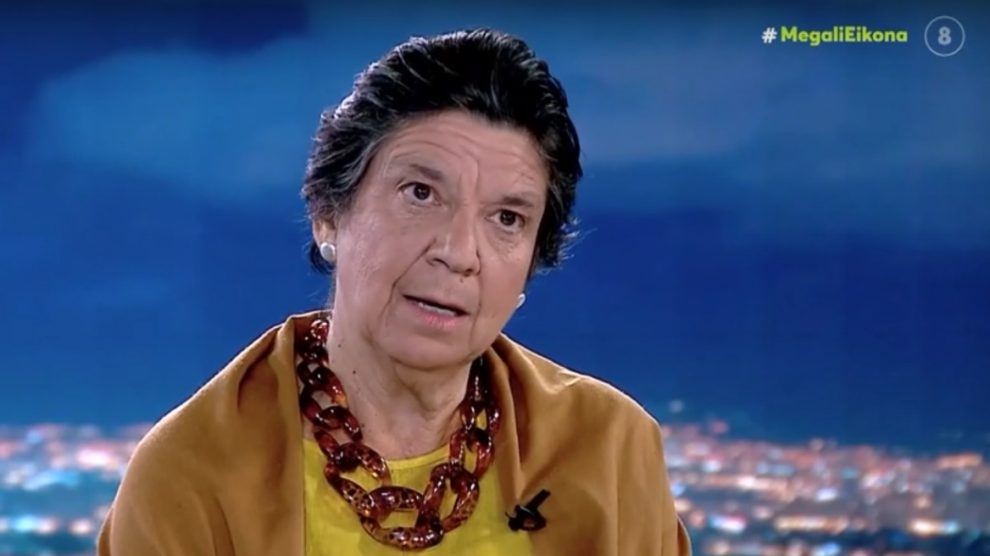 Μαρία Ευθυμίου: Στην Ελλάδα είμαστε σε εμφύλιο από το 1915, είναι βλακώδες