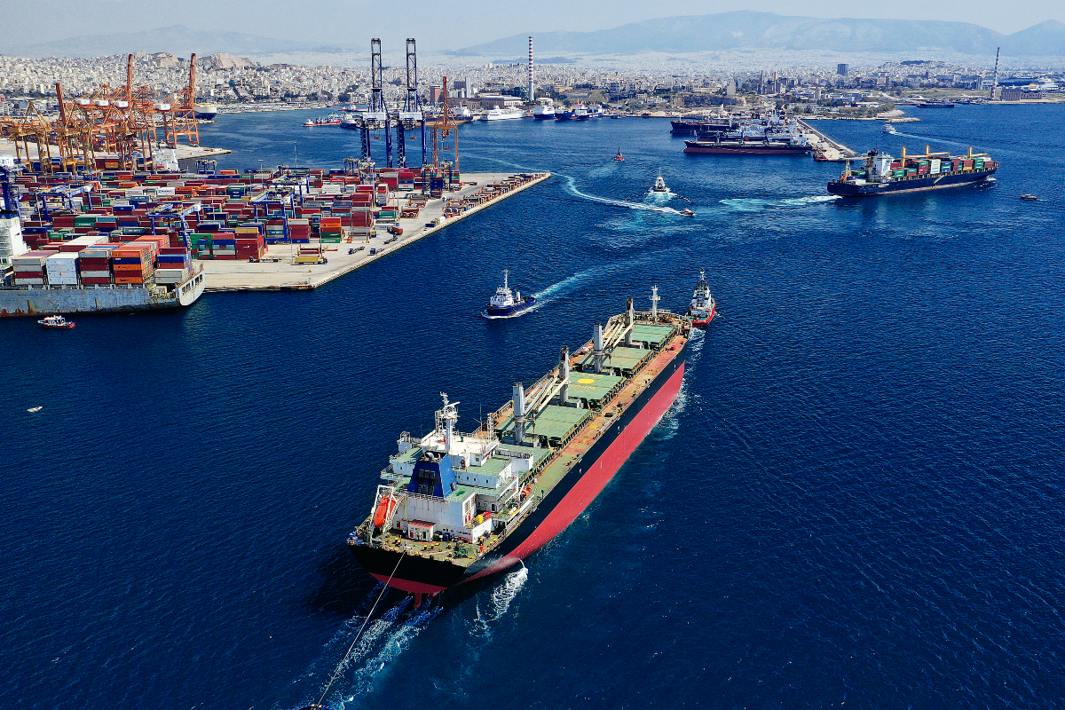 Στην κορυφή της Ναυτιλίας η Ελλάδα -Τα στοιχεία του ΟΗΕ