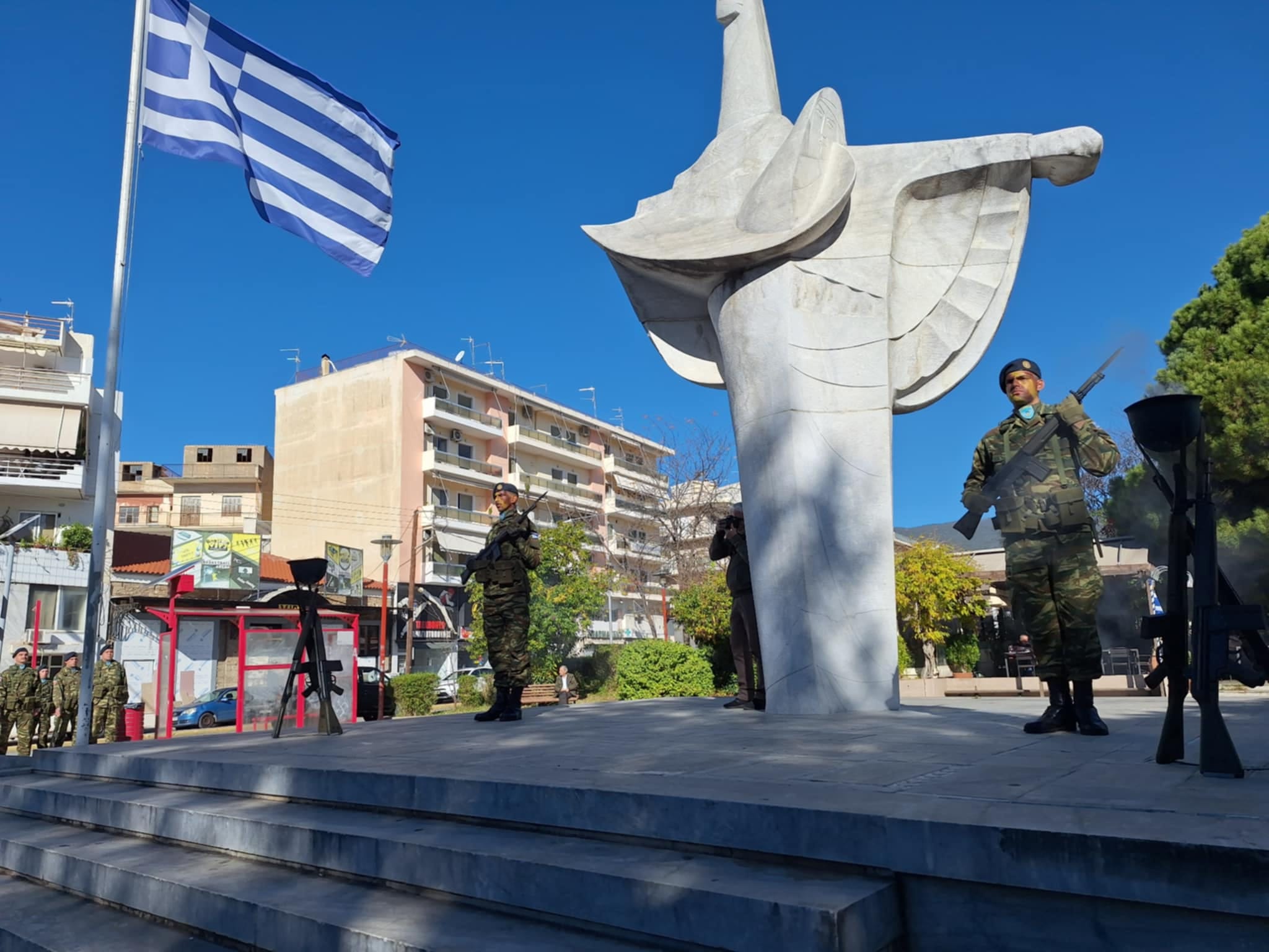 Εκδηλώσεις για την επέτειο  της Εθνικής Αντίστασης στην Καλαμάτα