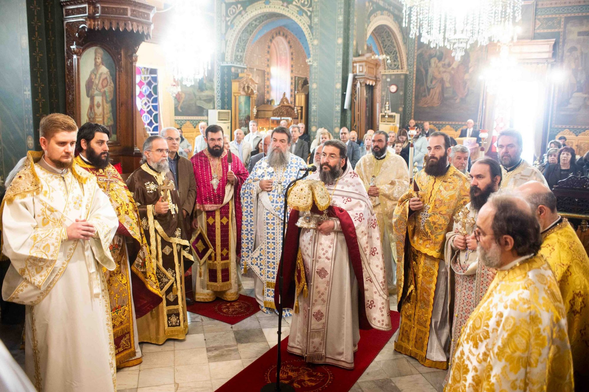 Με μεγαλοπρέπεια η μνήμη  του Αγίου Φιλίππου στην Καλαμάτα