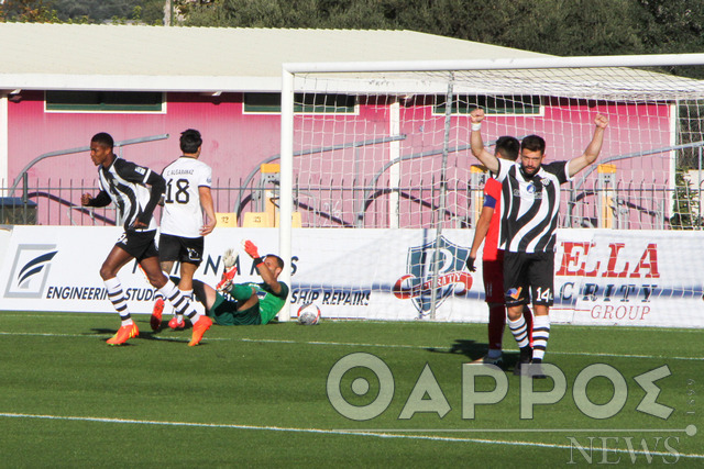 Δεν άρεσε, αλλά πήρε τη νίκη 2-1 κόντρα στα Χανιά η Καλαμάτα