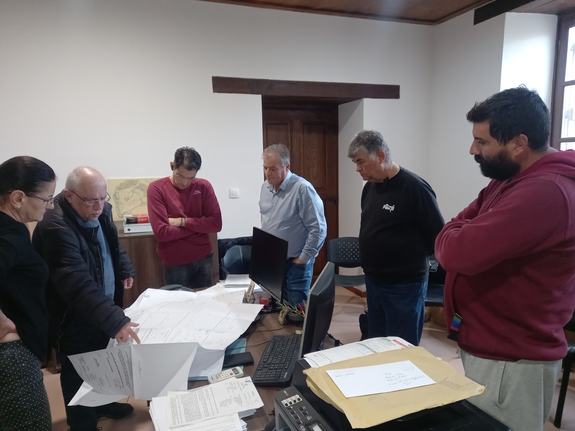 Σύσκεψη για αντιμετώπιση διάβρωσης στο  κάστρο και την παράκτια ζώνη της Μεθώνης