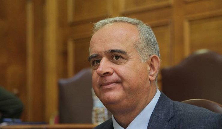 Λαμπρόπουλος για διαγραφή Σαμαρά: «Κανένας δεν δικαιούται να δηλητηριάζει την εθνική συνοχή»