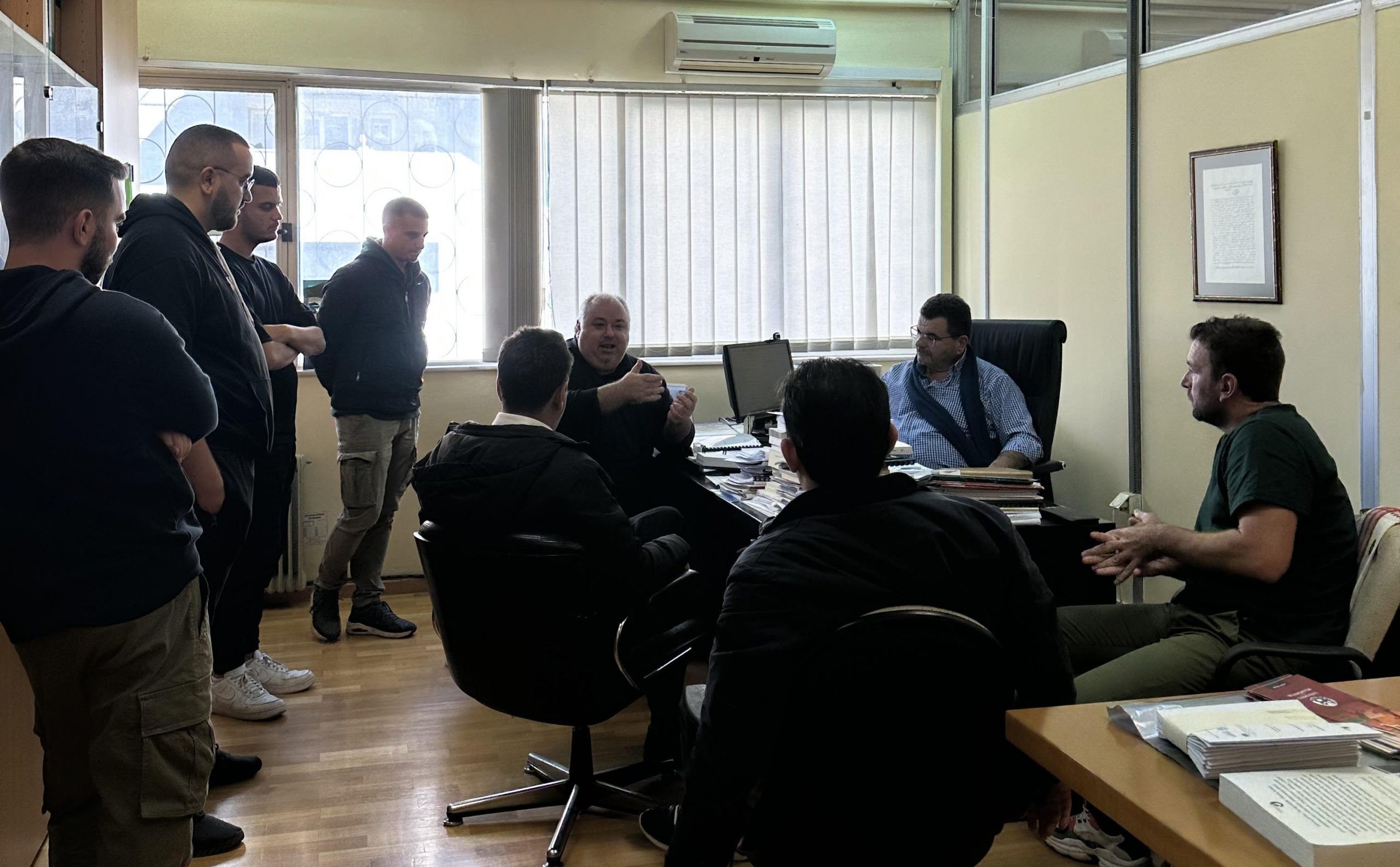 Πα.Πελ: Τα προβλήματα στο Τμήμα Γεωπονίας επί τάπητος στη συνάντηση με πρόεδρο ΓΕΩΤΕΕ