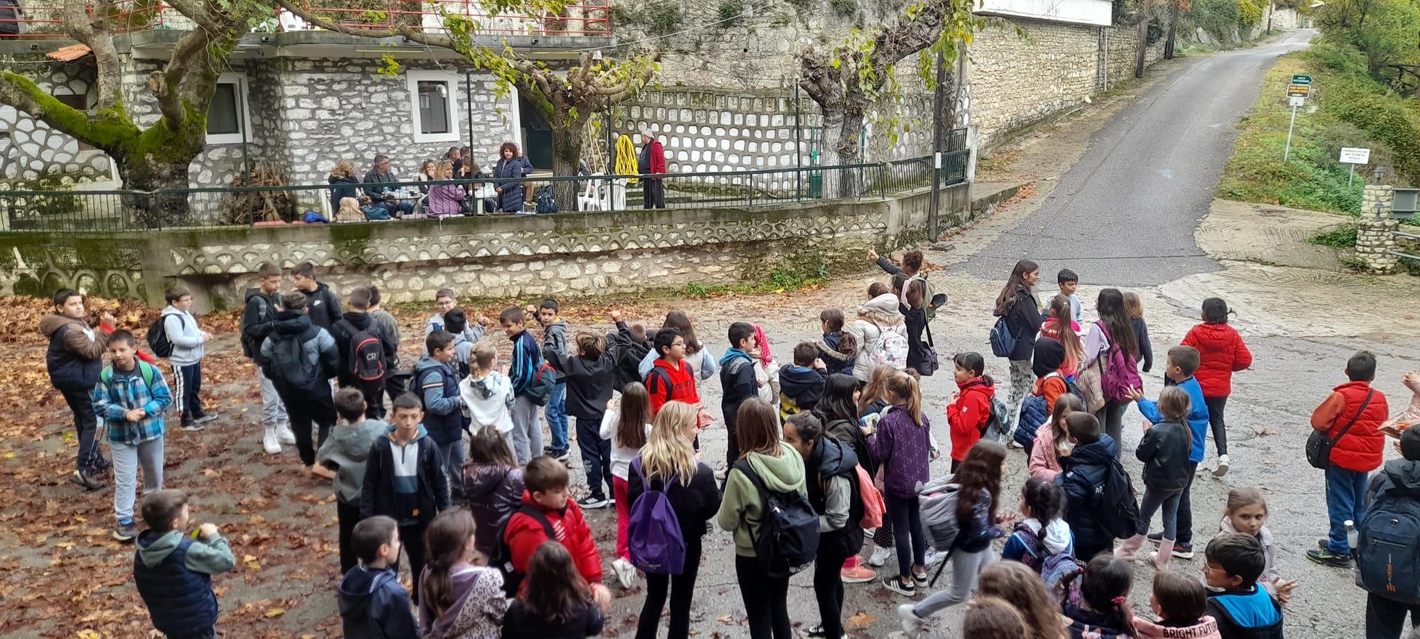 Ραπτόπουλο: Επίσκεψη μαθητών του 2ου Δημοτικού Σχολείου Γαργαλιάνων