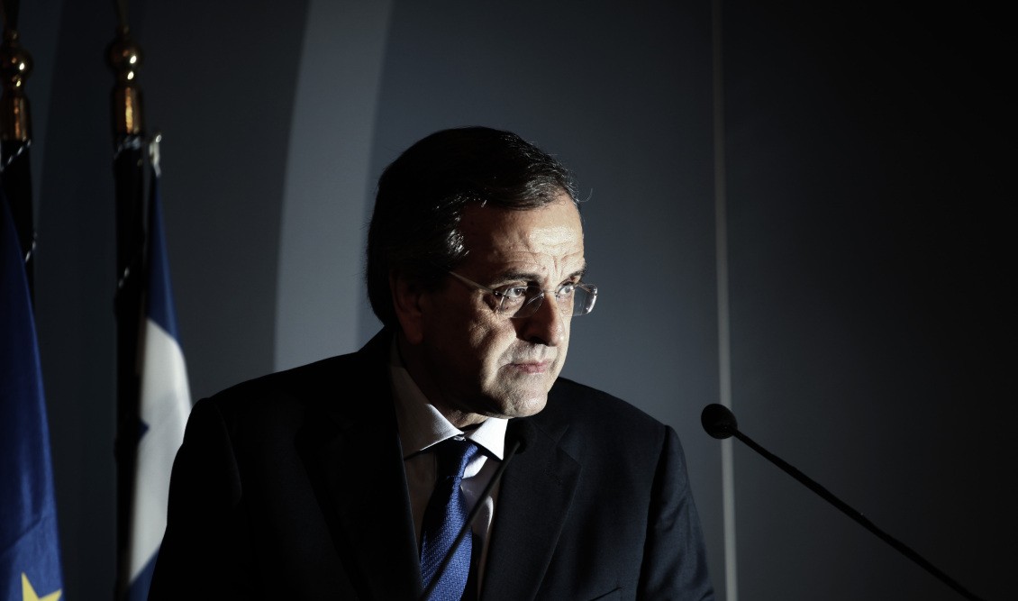 Αντ. Σαμαράς: «Υπάρχει πολιτικό κενό» – Νέα «επίθεση» του πρώην πρωθυπουργού στην κυβέρνηση