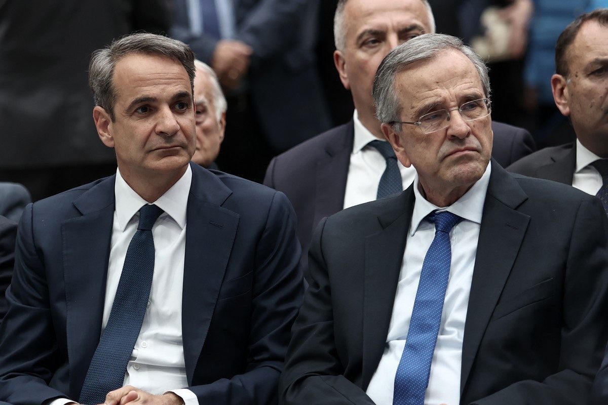 Σαμαράς σε Μητσοτάκη: Κριτής όλων μας θα είναι ο λαός