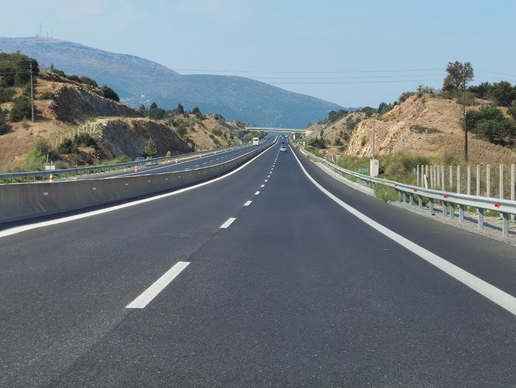 Κυκλοφοριακές ρυθμίσεις  στον αυτοκινητόδρομο Κόρινθος – Τρίπολη – Καλαμάτα