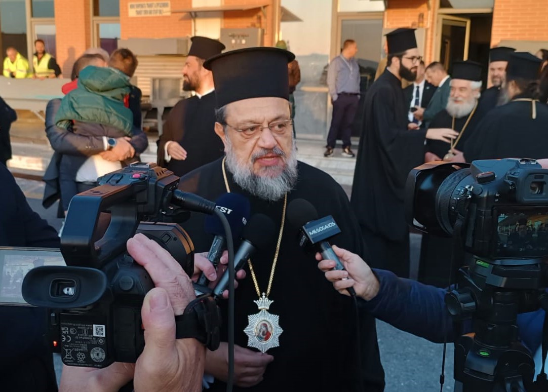 Μεσσηνίας Χρυσόστομος: «Κανένας δεν μπορεί να διακωμωδεί  τα θρησκευτικά σύμβολα των πιστών»