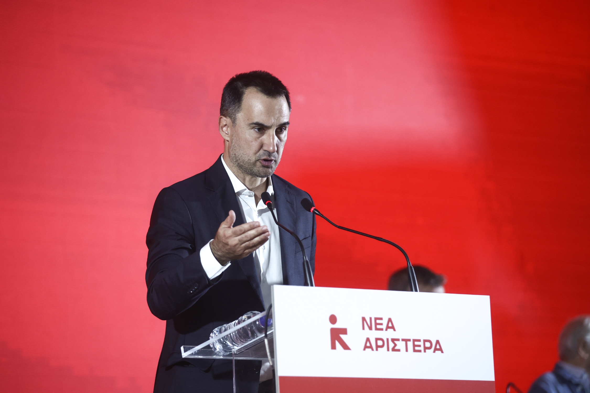Ολοκληρώθηκε το ιδρυτικό  συνέδριο της Νέας Αριστεράς – Πρόεδρος ο Αλέξης Χαρίτσης
