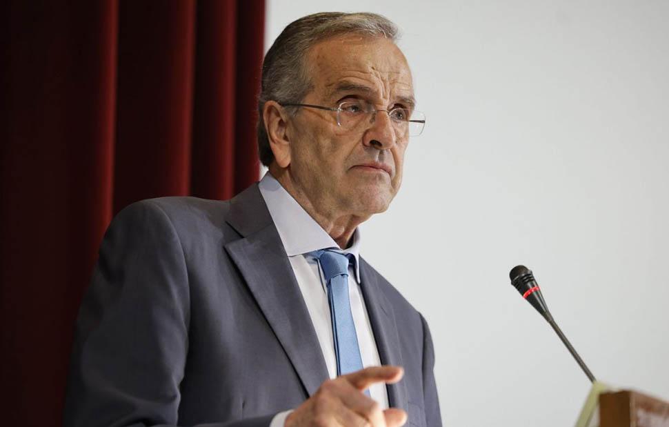 Αντώνης Σαμαράς: Προαποφασισμένη η απόφαση της διαγραφής μου