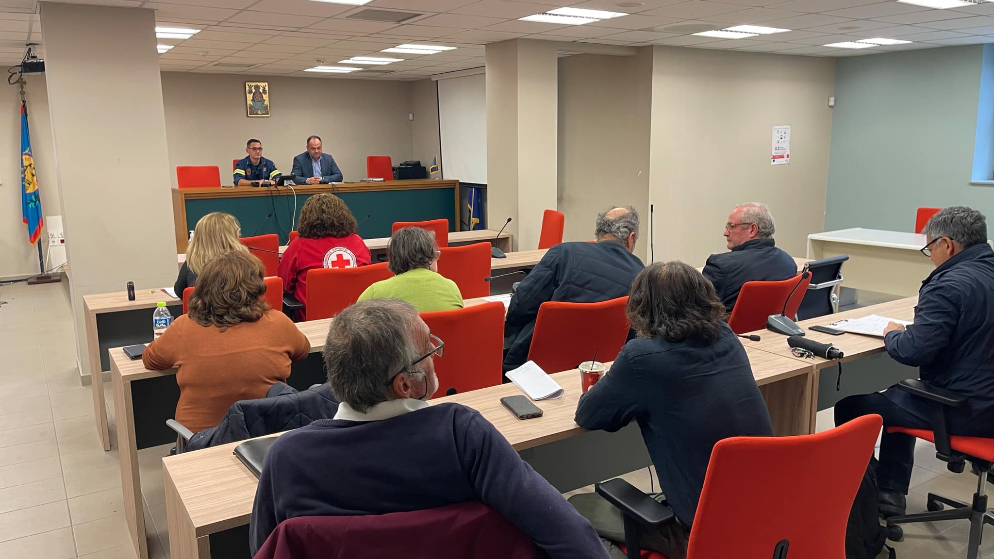 Δήμος Καλαμάτας: Συνεδρίασε το Τοπικό Επιχειρησιακό Συντονιστικό Όργανο Πολιτικής Προστασίας