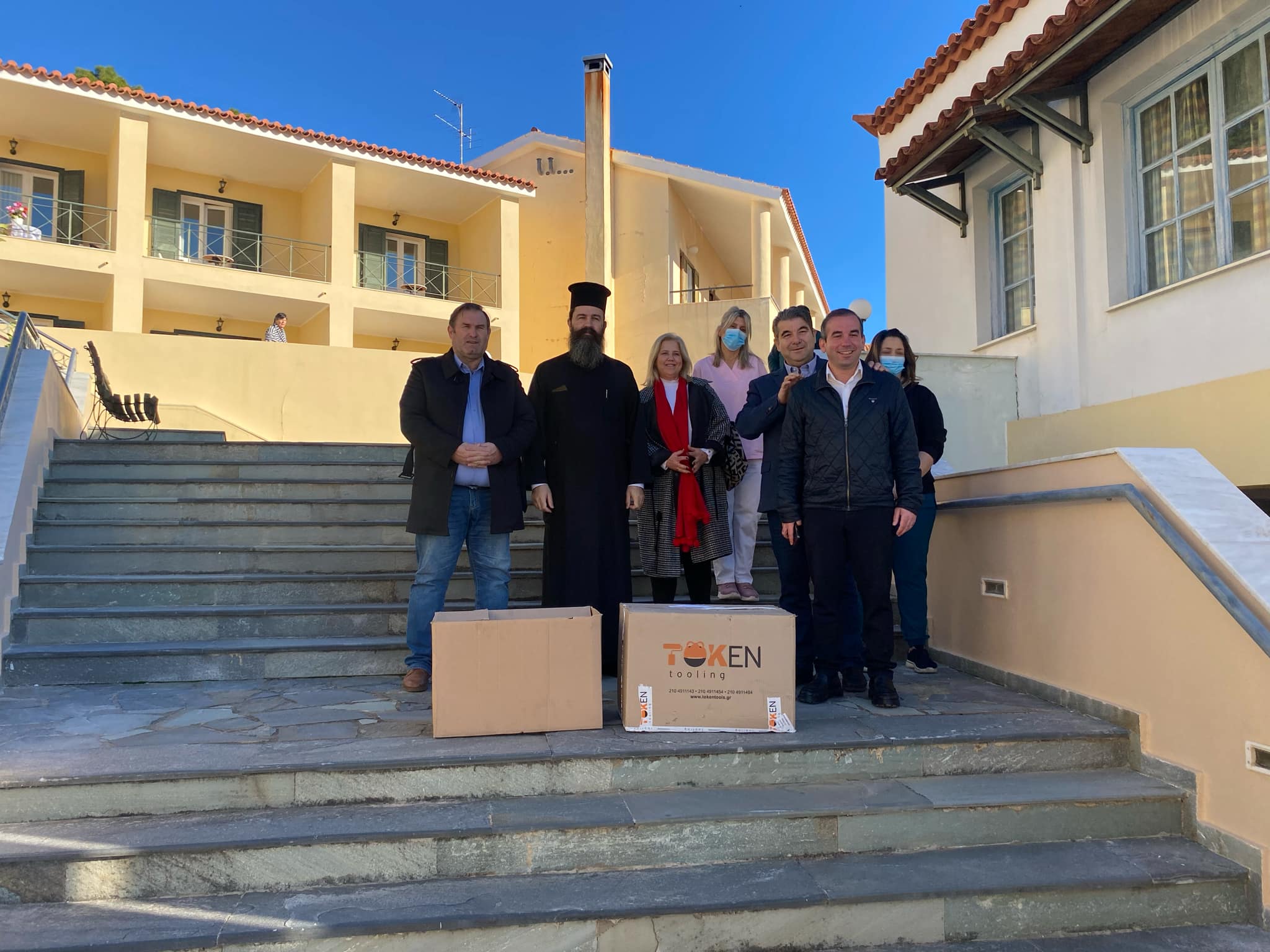 Δώρα αγάπης από το Δήμο Καλαμάτας