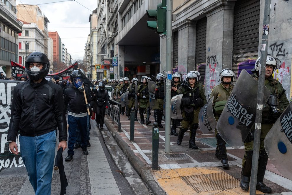 Επέτειος Γρηγορόπουλου: Ολοκληρώθηκαν οι πορείες σε Αθήνα – Θεσσαλονίκη
